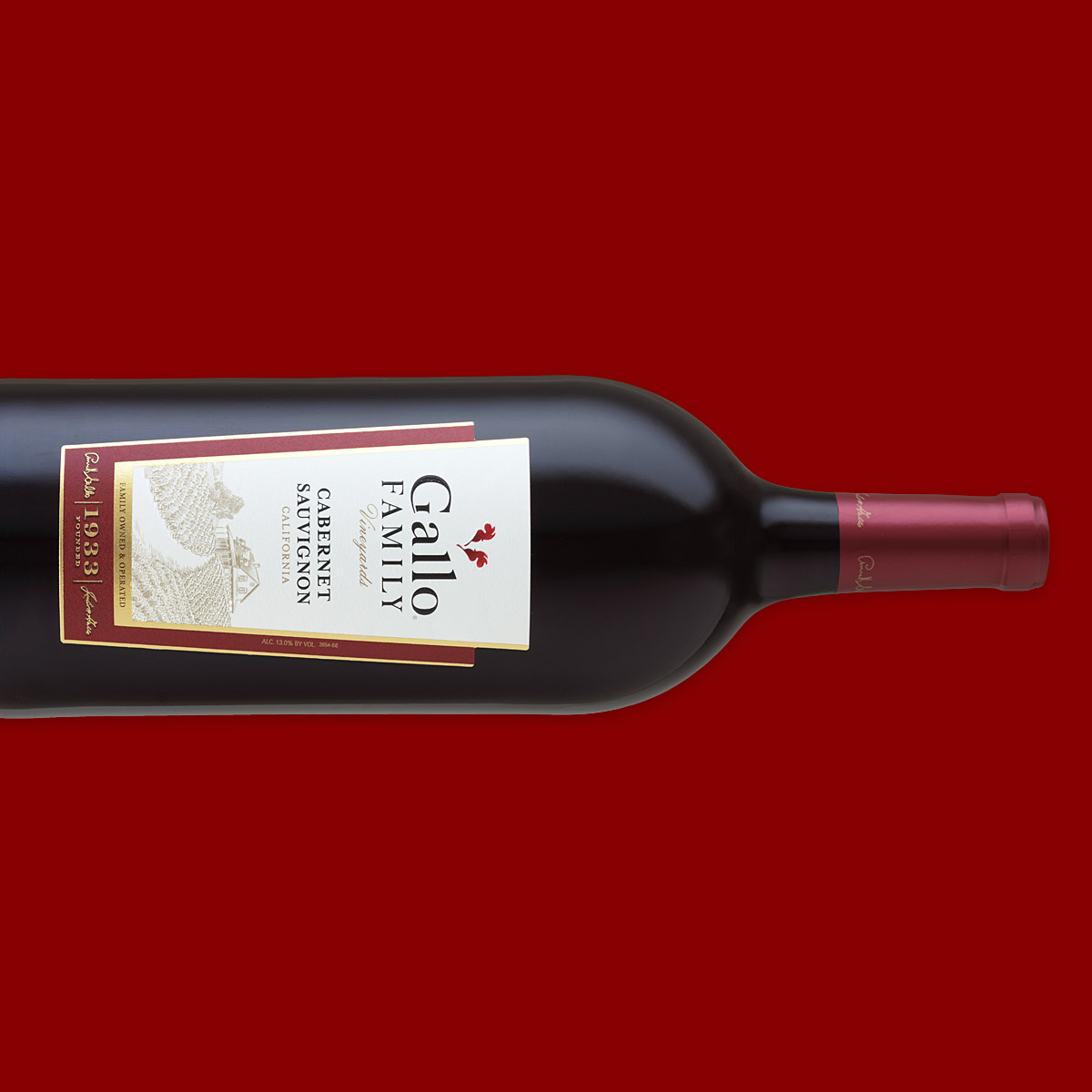 Big Bold Red Wine Cabernet Full Bodied Red Table Wine